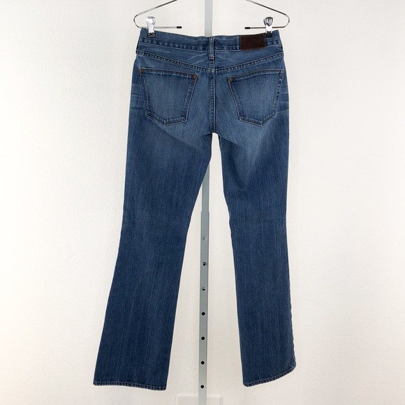 Madewell Denim Straight Leg Jeans, Size 27 - Picture 3 of 7